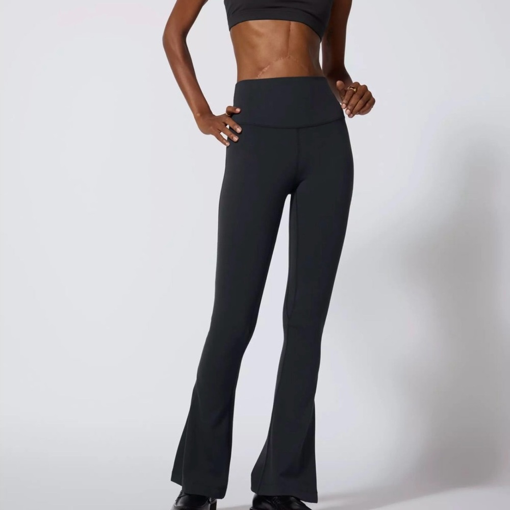 MPG Black Boot Cut Flare Pants